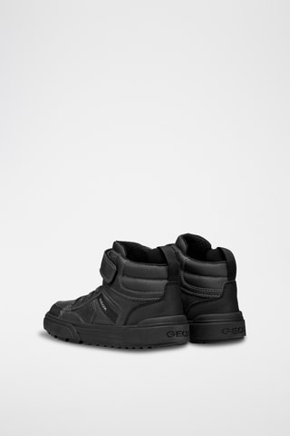 Baskets montantes - Noir et anthracite