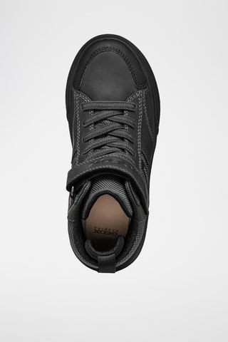 Baskets montantes - Noir et anthracite