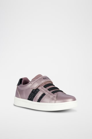 Baskets - Rose et noir