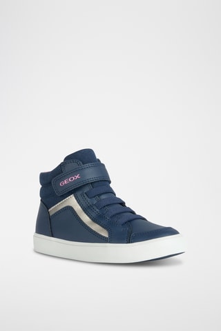 Baskets montantes - Bleu marine