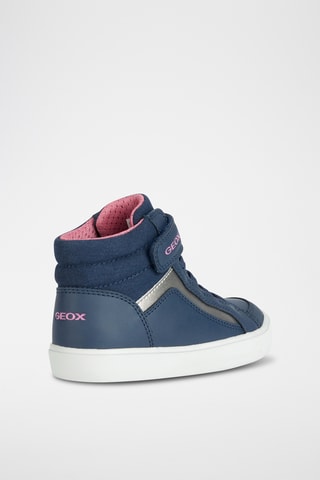 Baskets montantes - Bleu marine