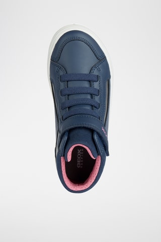 Baskets montantes - Bleu marine