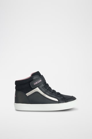 Baskets montantes - Noir