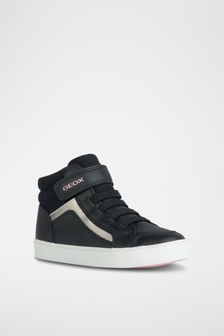 Baskets montantes - Noir