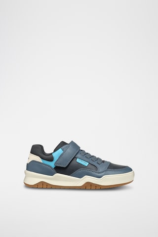 Baskets - Bleu cobalt et ciel