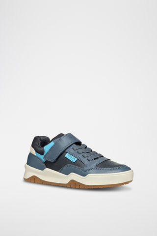 Baskets - Bleu cobalt et ciel