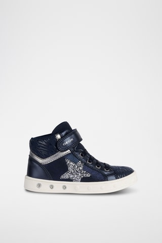 Baskets montantes - Bleu marine