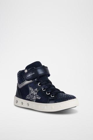 Baskets montantes - Bleu marine