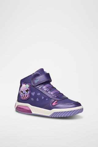 Baskets montantes - Violet