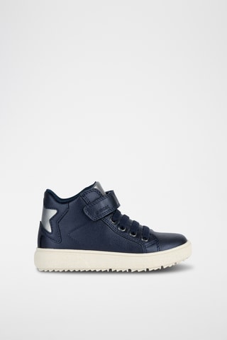 Baskets montantes - Bleu marine