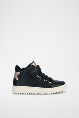 Baskets montantes - Noir