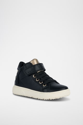Baskets montantes - Noir