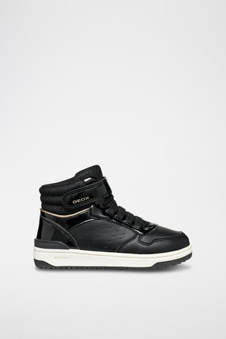 Baskets montantes - Noir
