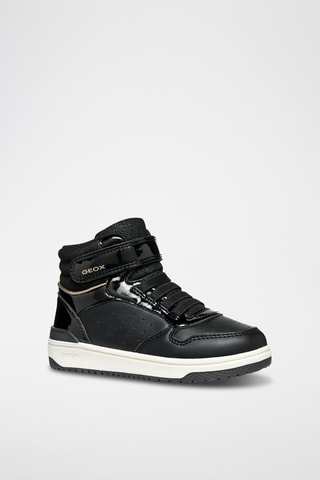 Baskets montantes - Noir
