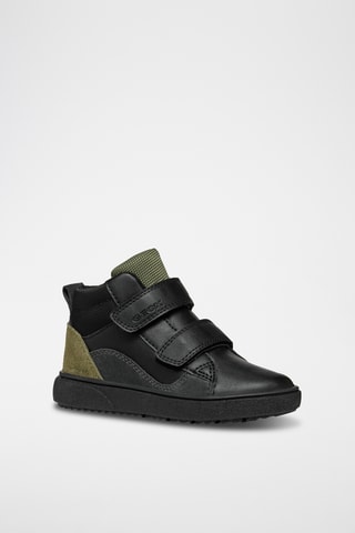 Baskets montantes - noir