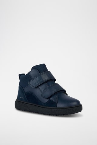 Baskets montantes - Bleu marine