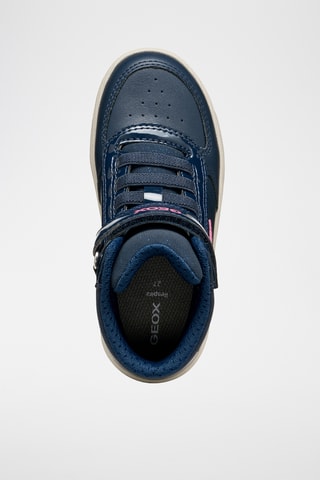 Baskets montantes - Bleu marine