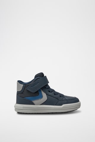 Baskets montantes - Bleu marine