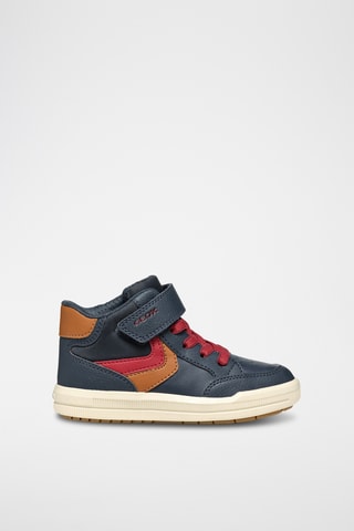 Baskets montantes - Bleu marine