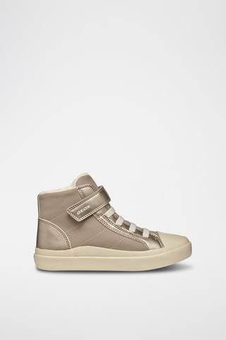 Baskets montantes - Beige