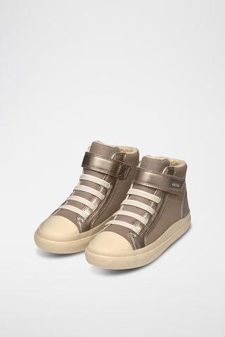 Baskets montantes - Beige