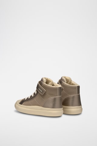Baskets montantes - Beige
