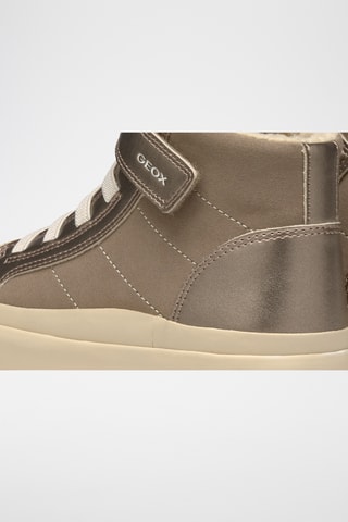 Baskets montantes - Beige