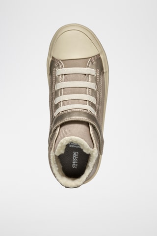 Baskets montantes - Beige