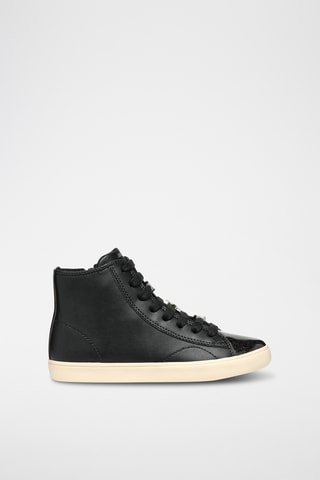 Baskets montantes - Noir