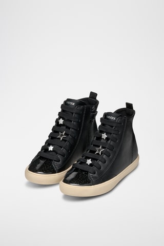 Baskets montantes - Noir