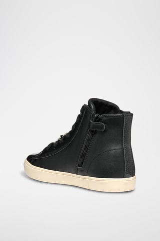 Baskets montantes - Noir