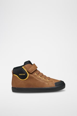 Baskets montantes - Marron
