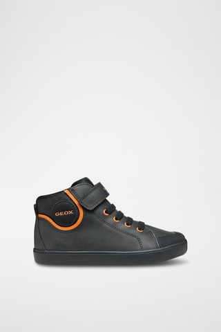 Baskets montantes - Noir