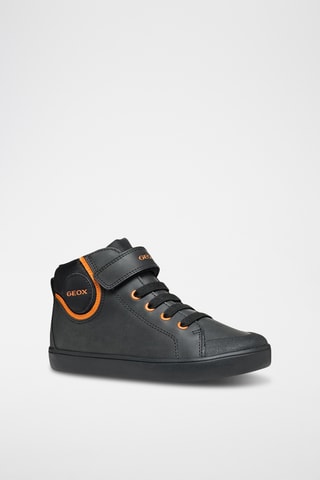 Baskets montantes - Noir