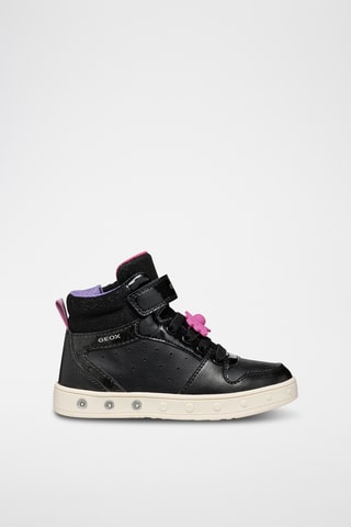 Baskets montantes - Noir