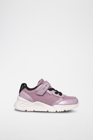 Baskets - Rose et noir