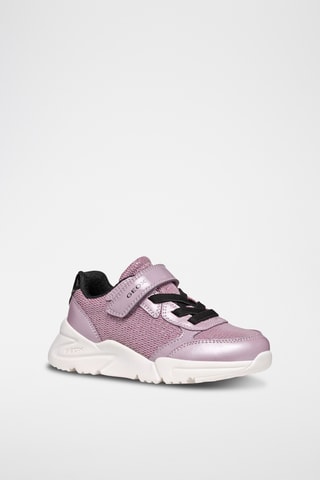 Baskets - Rose et noir