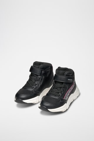 Baskets montantes - Noir