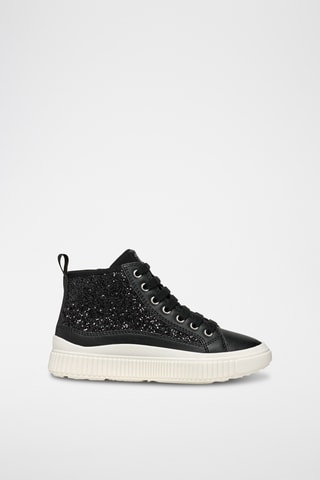 Baskets montantes - Noir