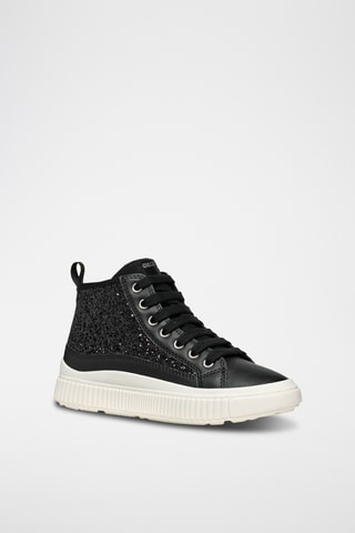 Baskets montantes - Noir
