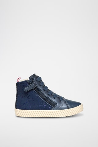 Baskets montantes - Bleu