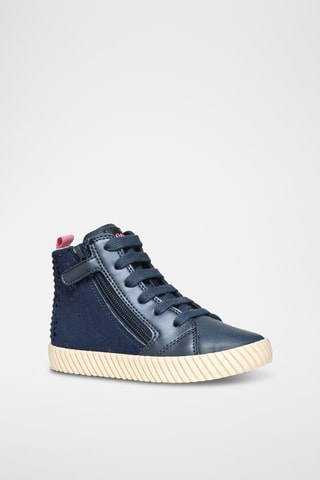 Baskets montantes - Bleu