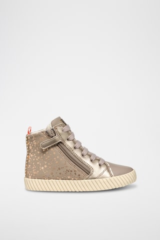 Baskets montantes - Beige
