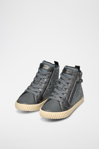 Baskets montantes - Gris foncé