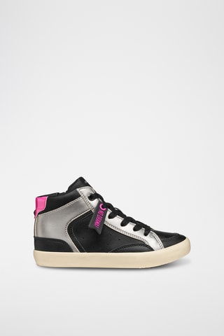Baskets montantes - Noir