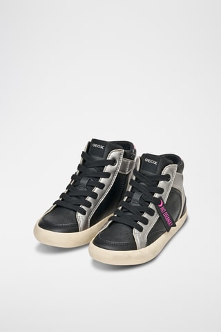 Baskets montantes - Noir