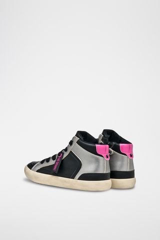 Baskets montantes - Noir
