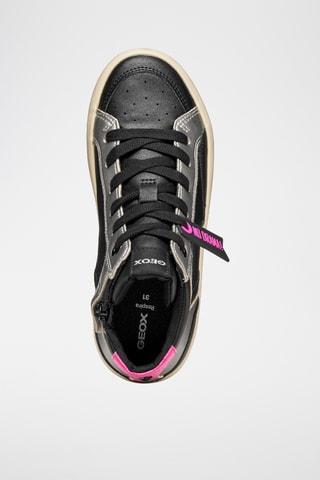 Baskets montantes - Noir