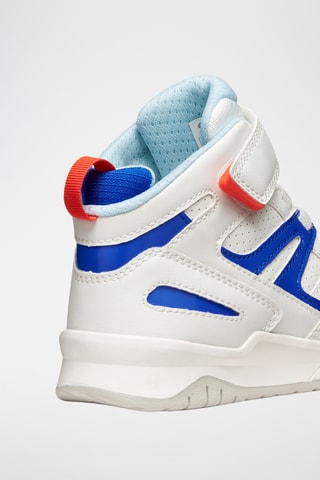 Baskets montantes - Blanc
