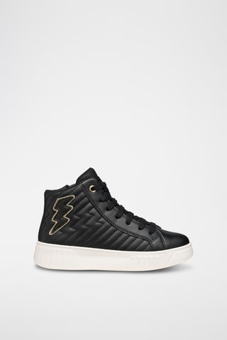 Baskets montantes - Noir